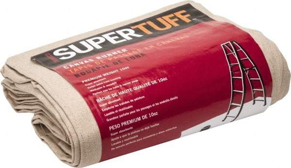 TRIMACO - Extra Heavyweight 10 oz Canvas Drop Cloth - 15' x 4' - Apex Tool & Supply