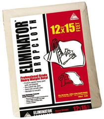 TRIMACO - Heavy Weight Butyl Drop Cloth - 15' x 12' - Apex Tool & Supply