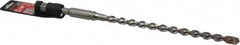 Milwaukee Tool - 5/8" Diam, Spline Shank, Carbide-Tipped Rotary & Hammer Drill Bit - Apex Tool & Supply