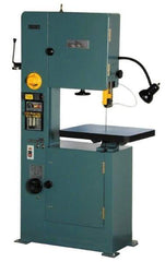 Enco - 18" Throat Capacity, Variable Speed Pulley Vertical Bandsaw - 1 hp - Apex Tool & Supply