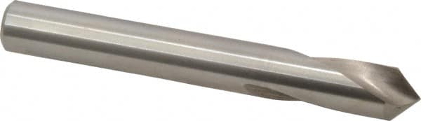 Keo - 1/2" Body Diam, 90°, 3-3/4" OAL, High Speed Steel Spotting Drill - Apex Tool & Supply