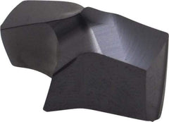 Kennametal - Series KSEM, 19.05mm Diam Grade KC7315 140° Replaceable Drill Tip - Carbide, TiAlN Finish, 2 Seat Size - Apex Tool & Supply