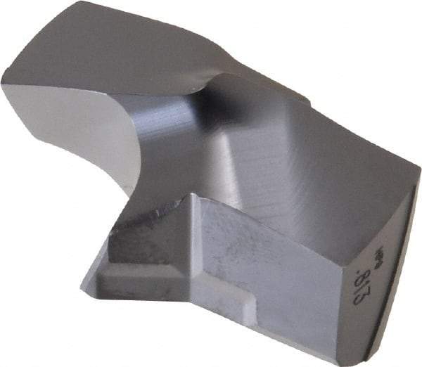Kennametal - Series KSEM, 20.64mm Diam Grade KC7315 140° Replaceable Drill Tip - Carbide, TiAlN Finish, 3 Seat Size - Apex Tool & Supply