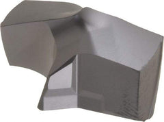 Kennametal - Series KSEM, 22.23mm Diam Grade KC7315 140° Replaceable Drill Tip - Carbide, TiAlN Finish, 4 Seat Size - Apex Tool & Supply