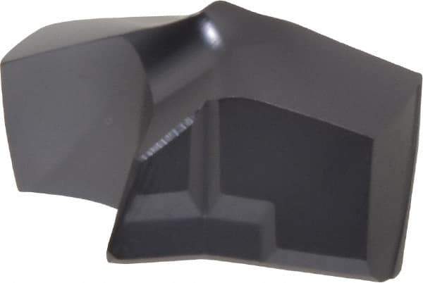 Kennametal - Series KSEM, 23.81mm Diam Grade KC7315 140° Replaceable Drill Tip - Carbide, TiAlN Finish, 4 Seat Size - Apex Tool & Supply