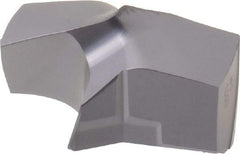 Kennametal - Series KSEM, 25.4mm Diam Grade KC7315 140° Replaceable Drill Tip - Carbide, TiAlN Finish, 5 Seat Size - Apex Tool & Supply