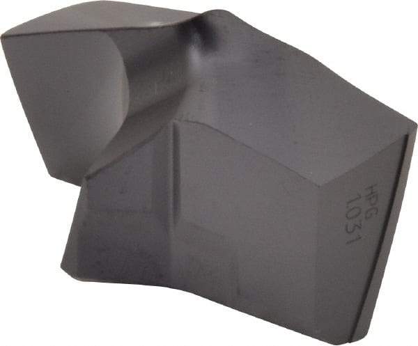 Kennametal - Series KSEM, 26.19mm Diam Grade KC7315 140° Replaceable Drill Tip - Carbide, TiAlN Finish, 6 Seat Size - Apex Tool & Supply