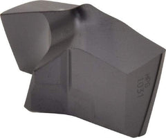 Kennametal - Series KSEM, 26.19mm Diam Grade KC7315 140° Replaceable Drill Tip - Carbide, TiAlN Finish, 6 Seat Size - Apex Tool & Supply