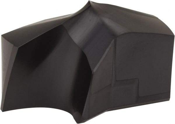 Kennametal - Series KSEM, 33.34mm Diam Grade KC7315 140° Replaceable Drill Tip - Carbide, TiAlN Finish, 9 Seat Size - Apex Tool & Supply