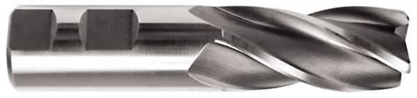 Melin Tool - 3/4" Diam 4 Flute Cobalt 0.06" Corner Radius End Mill - Apex Tool & Supply