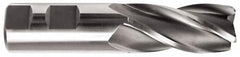 Melin Tool - 3/4" Diam 4 Flute Cobalt 0.06" Corner Radius End Mill - Apex Tool & Supply
