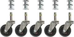 Bevco - Black Conductive Casters - Apex Tool & Supply