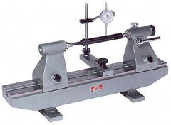 SPI - 31-1/2 Inch Center to Center, 9.44 Inch High, Bench Center - 47-1/4 Inch Long, 9.44 Inch Overall Height, 0.0004 Inch Flatness, 330 Lbs. Max Weight - Apex Tool & Supply