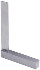 Value Collection - 12" Blade Length, 8" Base Length Square - 0.001" Accuracy - Apex Tool & Supply