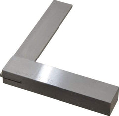 Value Collection - 3" Blade Length, 2-1/2" Base Length Square - 0.0006" Accuracy - Apex Tool & Supply