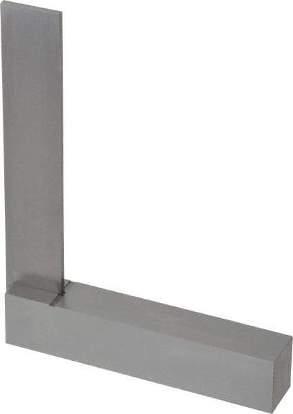 Value Collection - 4" Blade Length, 3" Base Length Square - 0.0006" Accuracy - Apex Tool & Supply