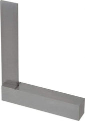 Value Collection - 4" Blade Length, 3" Base Length Square - 0.0006" Accuracy - Apex Tool & Supply