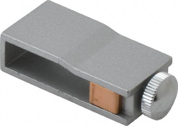 SPI - Protractor Accessories Type: Height Gage Attachment Clamp For Use With: SPI 30-390-9 Universal Bevel Protractor - Apex Tool & Supply