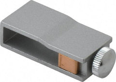 SPI - Protractor Accessories Type: Height Gage Attachment Clamp For Use With: SPI 30-390-9 Universal Bevel Protractor - Apex Tool & Supply