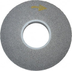 3M - 8" Diam, 1" Face Width, 3" Center Hole, Fine Grade, Silicon Carbide Deburring Wheel - Convolute, Hard Density 8 Grade, 4,500 RPM - Apex Tool & Supply