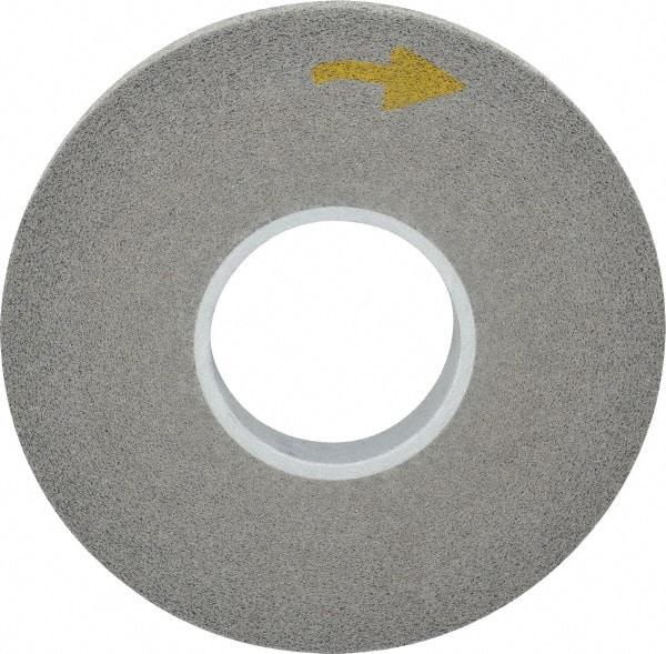 3M - 8" Diam, 1" Face Width, 3" Center Hole, Fine Grade, Silicon Carbide Deburring Wheel - Convolute, Hard Density 9 Grade, 4,500 RPM - Apex Tool & Supply