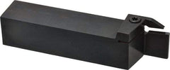 Kennametal - External Thread, 0.87" Max Depth of Cut, 5mm Min Groove Width, 6" OAL, Right Hand Indexable Grooving Cutoff Toolholder - 1-1/4" Shank Height x 1-1/4" Shank Width, A4..05.. Insert Style, A4SM Toolholder Style, Series A4 - Apex Tool & Supply