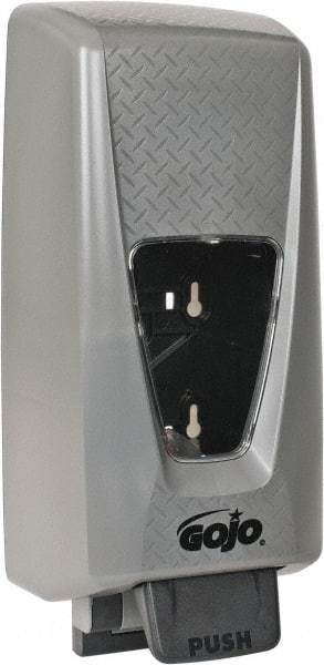 GOJO - 5000 mL Liquid Hand Soap Dispenser - ABS Plastic, Hanging, Gray - Apex Tool & Supply