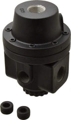 Norgren - 3/4 NPT Port, 300 CFM, Zinc/Aluminum Air Pilot Operated Regulator - 10 to 400 psi Range, 400 Max psi Supply Pressure, 4.16" Wide x 5.97" High - Apex Tool & Supply