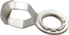 Made in USA - 1/2 Inch Long Stainless Steel End Coupling - For Trade Size Number 6 Ball Chains - Apex Tool & Supply