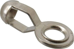 Made in USA - 1/2 Inch Long Nickel Plated Brass End Coupling - For Trade Size Numbers 8 and 10 10 Ball Chains - Apex Tool & Supply