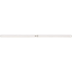 Starrett - 0.0005 Inch Thick x 1/2 Inch Wide x 12 Inch Leaf Length, Parallel Feeler Gage - Apex Tool & Supply