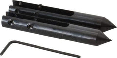 Starrett - Stainless Steel Caliper Centerline Attachment - 1 Piece, For Use with 798 Series Electronic Calipers - Apex Tool & Supply