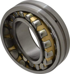 Value Collection - 1.9685" Bore Diam, 18,200 Lbs. Dynamic Capacity, Straight Spherical Roller Bearing - 3.5433" Outside Diam, 21,800 Lbs. Static Capacity, 0.9055" Thick - Apex Tool & Supply