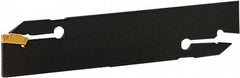 Seco - 1.26" Blade Height, 0.197" Blade Width, 5.9" OAL, Double End Indexable Cut-Off Blade - CFKN 32 Blade, MDT Series - Apex Tool & Supply