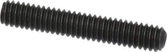 Value Collection - #8-32 UNC, 1" OAL, Cup Point Set Screw - Grade 8 Alloy Steel, 5/64" Key - Apex Tool & Supply