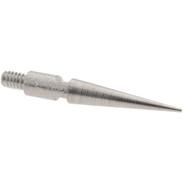 NES - Test Indicator Contact Points Ball Material: Carbide For Use With: Mitutoyo Test Indicators - Apex Tool & Supply