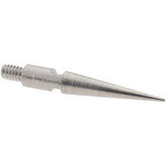 NES - Test Indicator Contact Points Ball Material: Carbide For Use With: Mitutoyo Test Indicators - Apex Tool & Supply