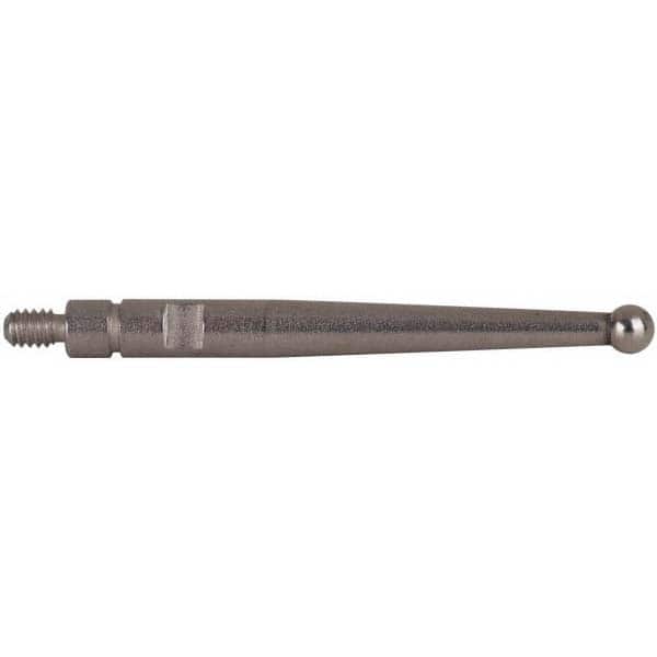 NES - Test Indicator Contact Points Ball Material: Carbide For Use With: Mitutoyo Model 513-202N - Apex Tool & Supply