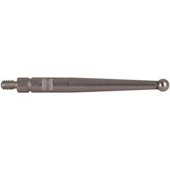NES - Test Indicator Contact Points Ball Material: Carbide For Use With: Mitutoyo Model 513-202N - Apex Tool & Supply