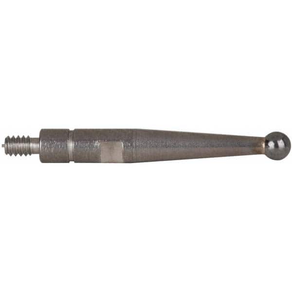 NES - Test Indicator Contact Points Ball Material: Carbide For Use With: Mitutoyo Model 513-202N - Apex Tool & Supply