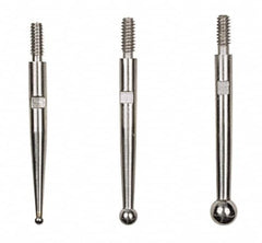 SPI - Test Indicator Contact Points Ball Material: Carbide For Use With: 0.0001" Reading Model 24-401-2 - Apex Tool & Supply