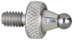 NES - #4-48, 7/64" Ball Diam, Carbide Ball Contact Point - 1/4" Contact Point Length - Apex Tool & Supply