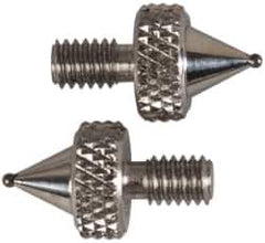NES - #4-48, 1/32" Ball Diam, Carbide Ball Contact Point - 1/4" Contact Point Length - Apex Tool & Supply