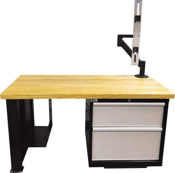 Omega Tool Measuring Machines - Tool Presetter Bench Stand - For Use with Origin Presetter - Apex Tool & Supply