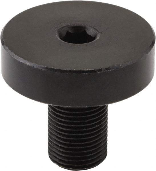 Parlec - Combination Cap Screw with Groove for Indexable Shell Mills - 1/2-20 Thread, Industry Std "#8,10,12, SCRE, For Use with Lock Screws - Apex Tool & Supply
