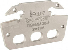 Iscar - Right Hand, 0.157 Inch Insert Width, Indexable Cutoff and Grooving Support Blade - DGAMM38-4 BLADE - Apex Tool & Supply