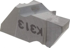 Kennametal - 2094NG Grade K313, 2.39mm Cutting Width Carbide Grooving Insert - 2.79mm Max Depth of Cut, Left Hand, 0.19mm Corner Radius, Uncoated - Apex Tool & Supply