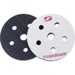 Dynabrade - 5" Diam, Round, Hook & Loop Face, Interface Backing Pad - Hook & Loop Back - Apex Tool & Supply