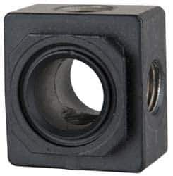 Norgren - Zinc FRL Porting Block - Use with Compact Compressed Air Filters - Apex Tool & Supply