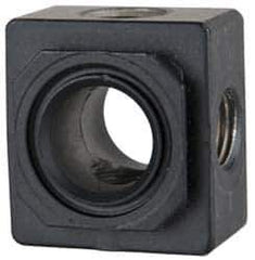 Norgren - Zinc FRL Porting Block - Use with Compact Compressed Air Filters - Apex Tool & Supply
